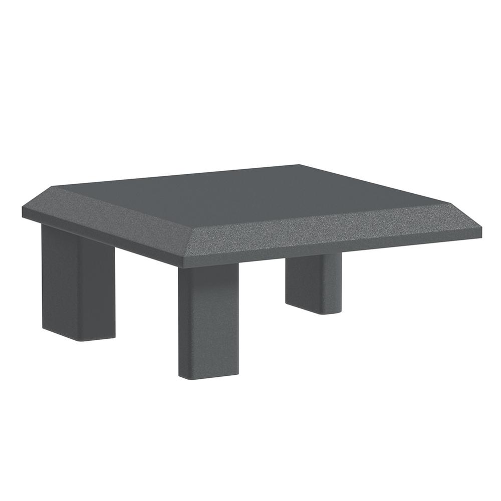 Fence U Channel Plastic Cap Grey - F H Brundle