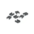 25mm Spacer Strip - Pack of 40 Basalt Grey RAL 7012