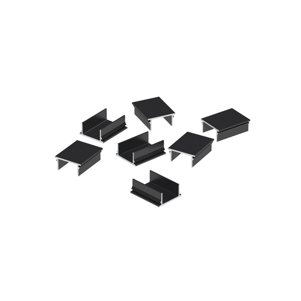 25mm Spacer Strip - Pack of 40 Basalt Grey Matt RAL 7012