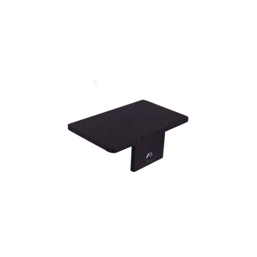 Post Cap For Wall Post RAL 9005 Black Sand Matt