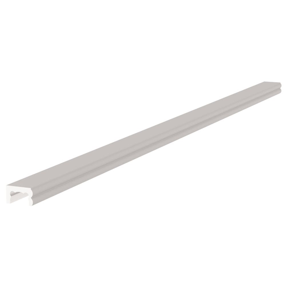 Marano Top Cap for Fence Slat 6m Long Mill Finish