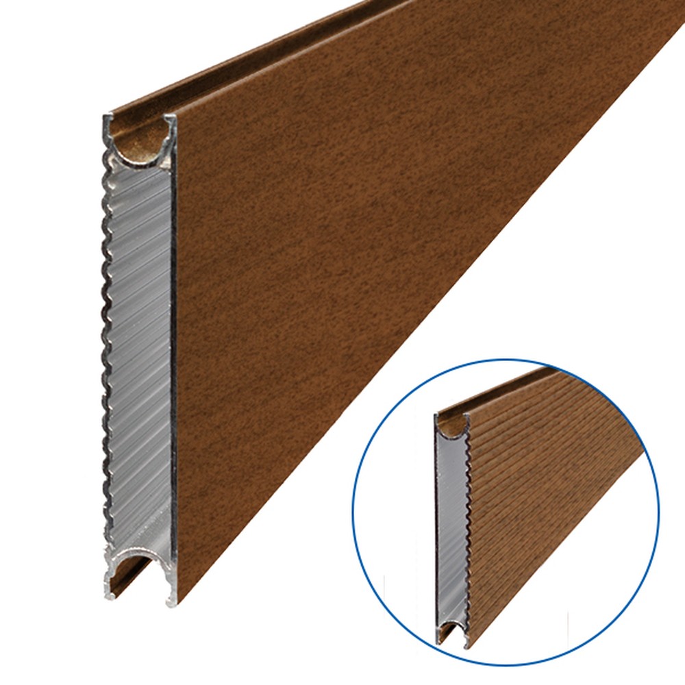 Elements Fence Board Golden Oak Sample 150mm