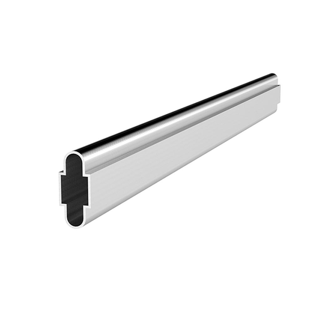 Elements Anodised Aluminium Insert L: 6m - F H Brundle
