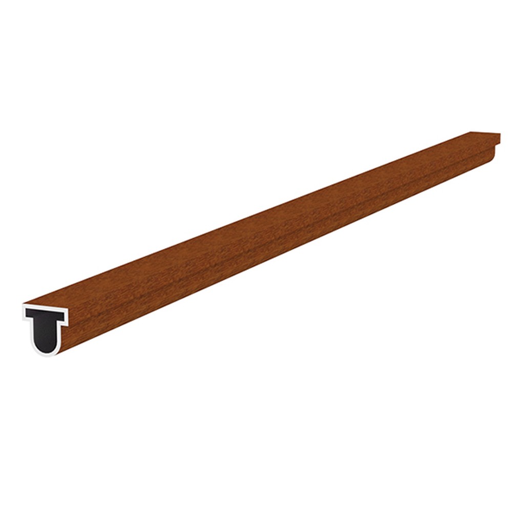 Elements Top Cap Golden Oak Sample 150mm