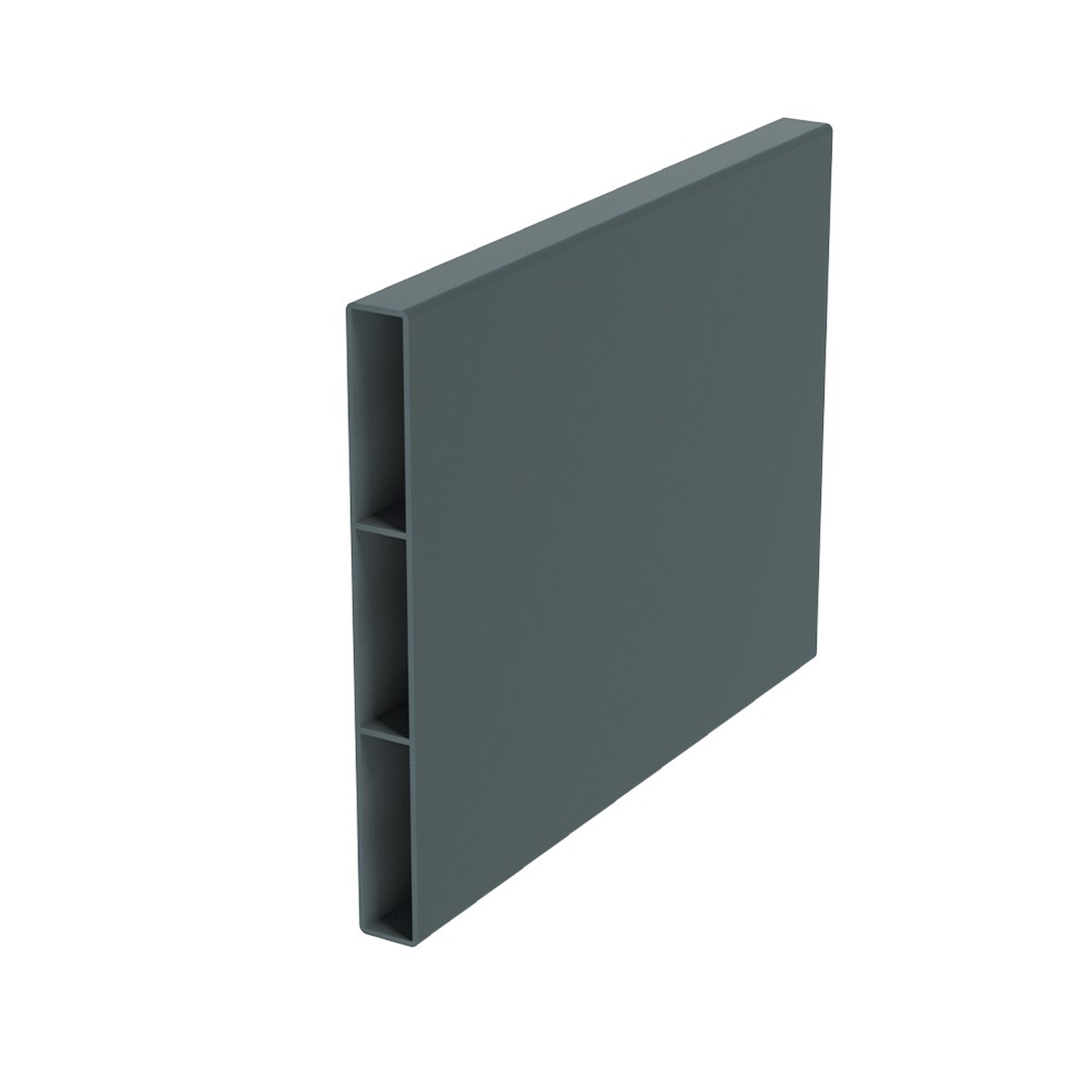 Parallel Fence Board 6m LongH:150 x D:16mm - Anthracite Grey Sand