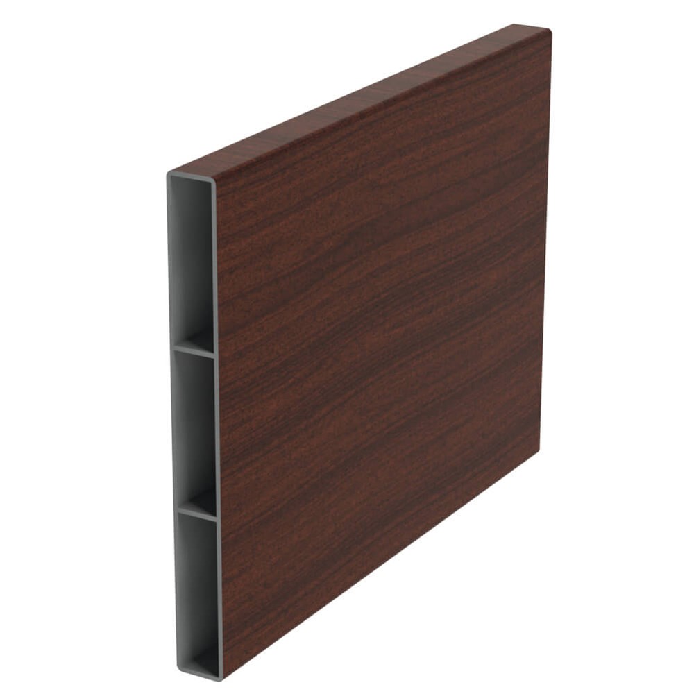 Parallel Fence Board Oak Sample 150mm Wood Effect