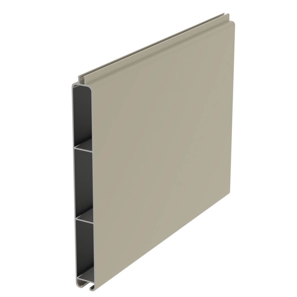 Connect Fence Board Pebble Grey Sample RAL 7032 Matt Finish 150mm