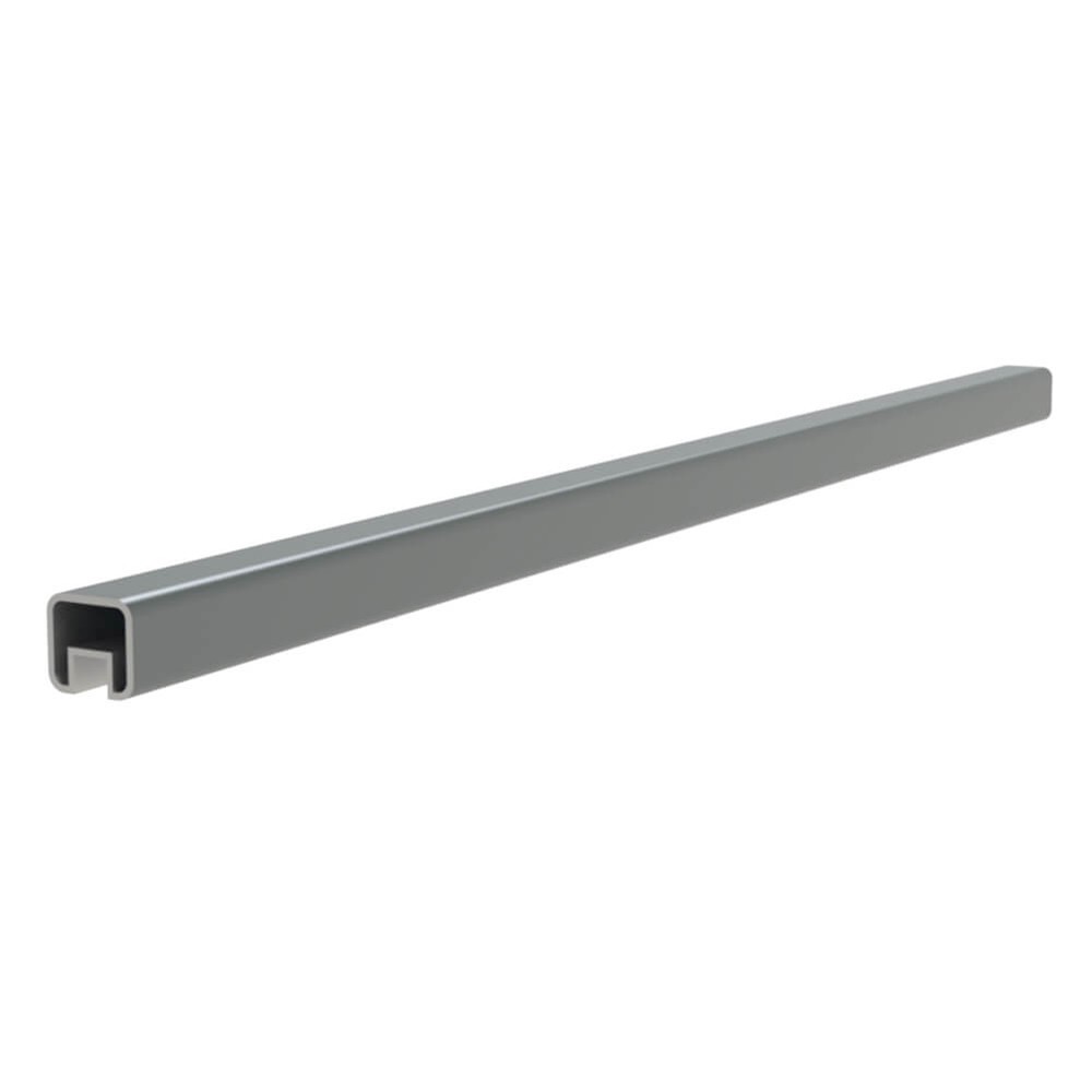 Connect Top Cap Basalt Grey 6m Long RAL 7012 - Gloss Finish