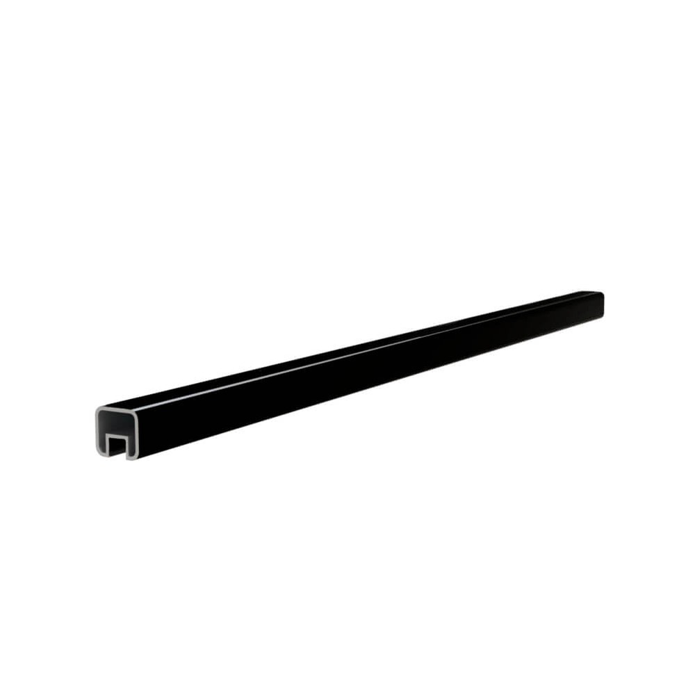 Connect Top Cap Black Sand 6m Long RAL 9005 Matt Finish