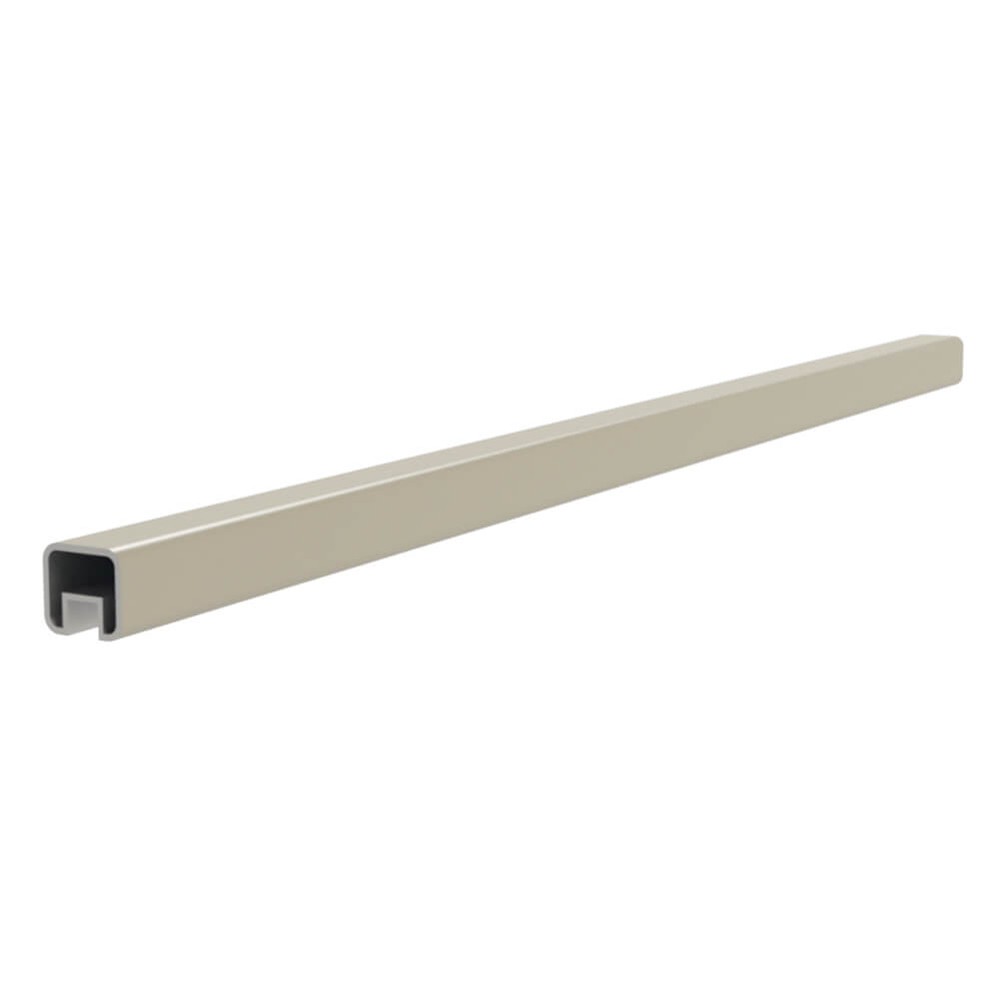 Connect Top Cap Light Sage 6m Long RAL 7032 Matt Finish