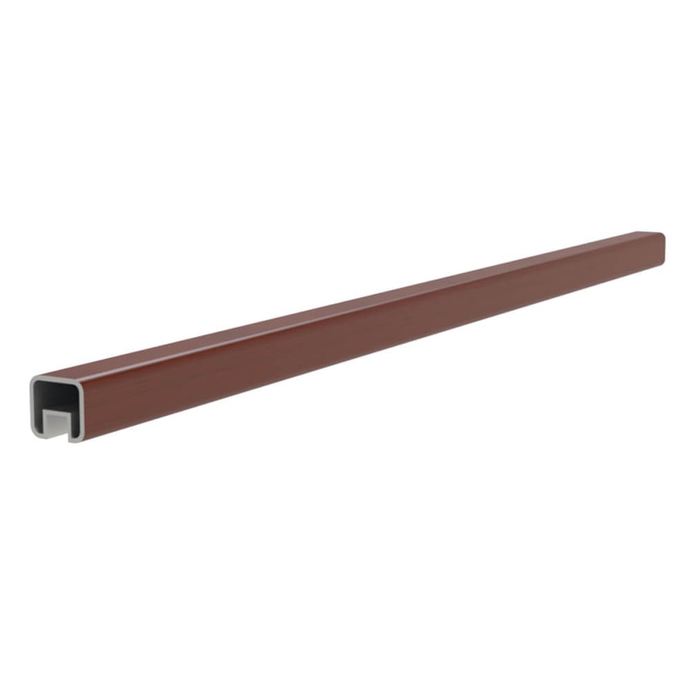 Connect Top Cap Oak Wood Effect Sample 150mm