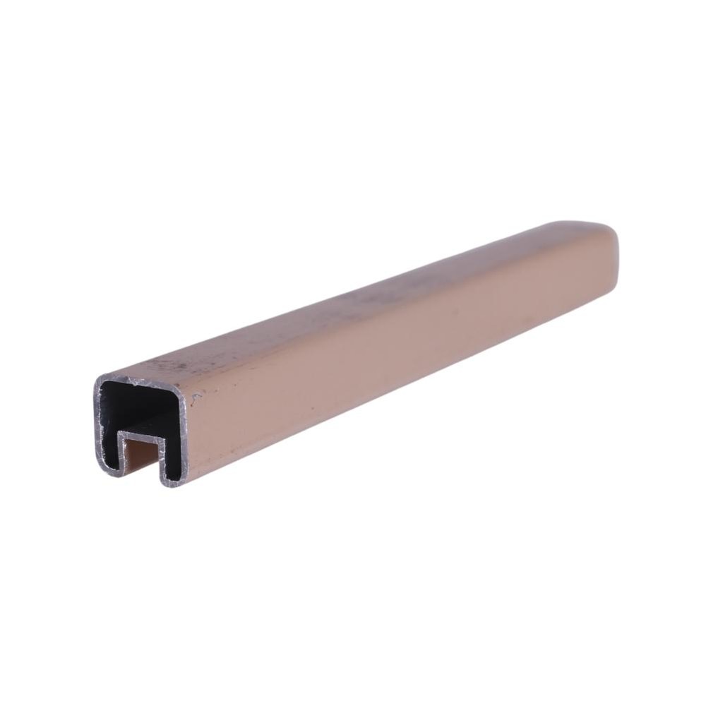Connect Top Cap Serengeti Sand Sample RAL 1019 Gloss Finish 150mm