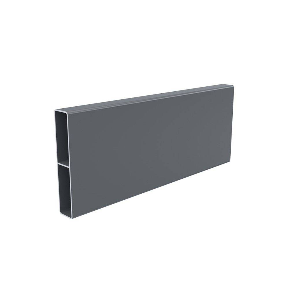 1825mm Parallel Board 100 x 20mm RAL 7012 Basalt Grey Matt
