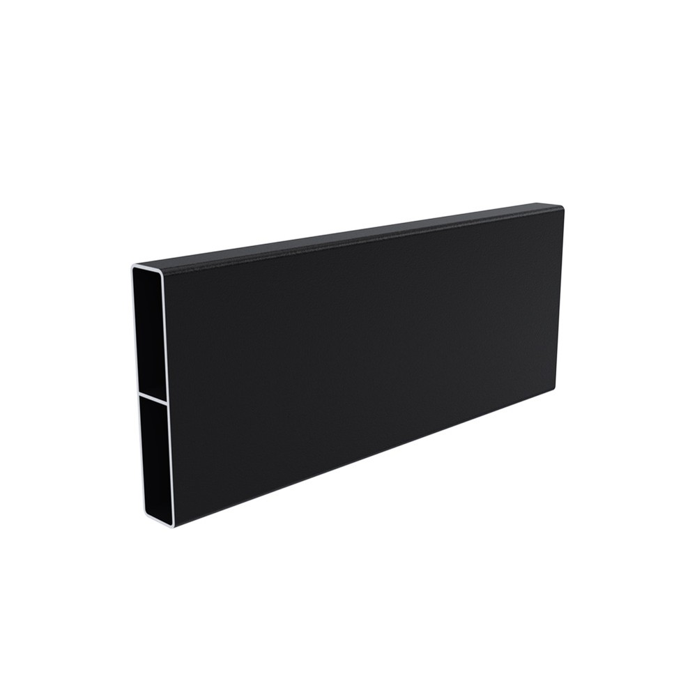 1825mm Parallel Board 100 x 20mm RAL 9005 Black Sand Matt
