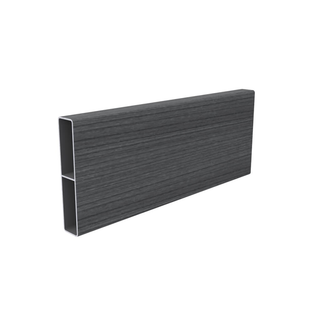 1825mm Parallel Board 100 x 20mm Grey Wood Grain Effect