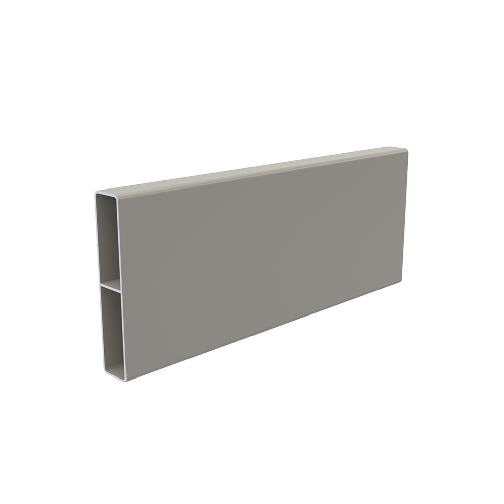 1825mm Parallel Board 100 x 20mm RAL 7032 Pebble Grey Matt