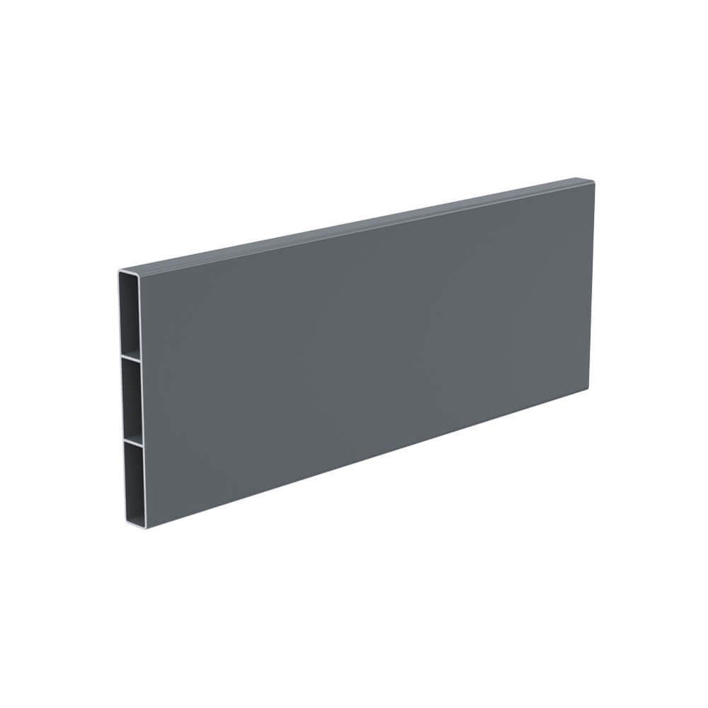 1825mm Parallel Board 150 x 20mm RAL 7012 Basalt Grey Matt