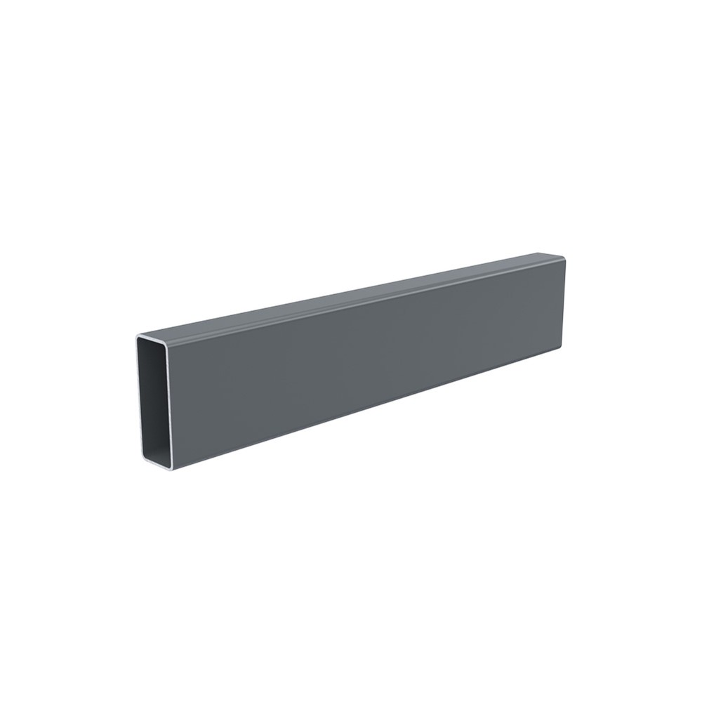 1825mm Parallel Board 50 x 20mm RAL 7012 Basalt Grey Matt