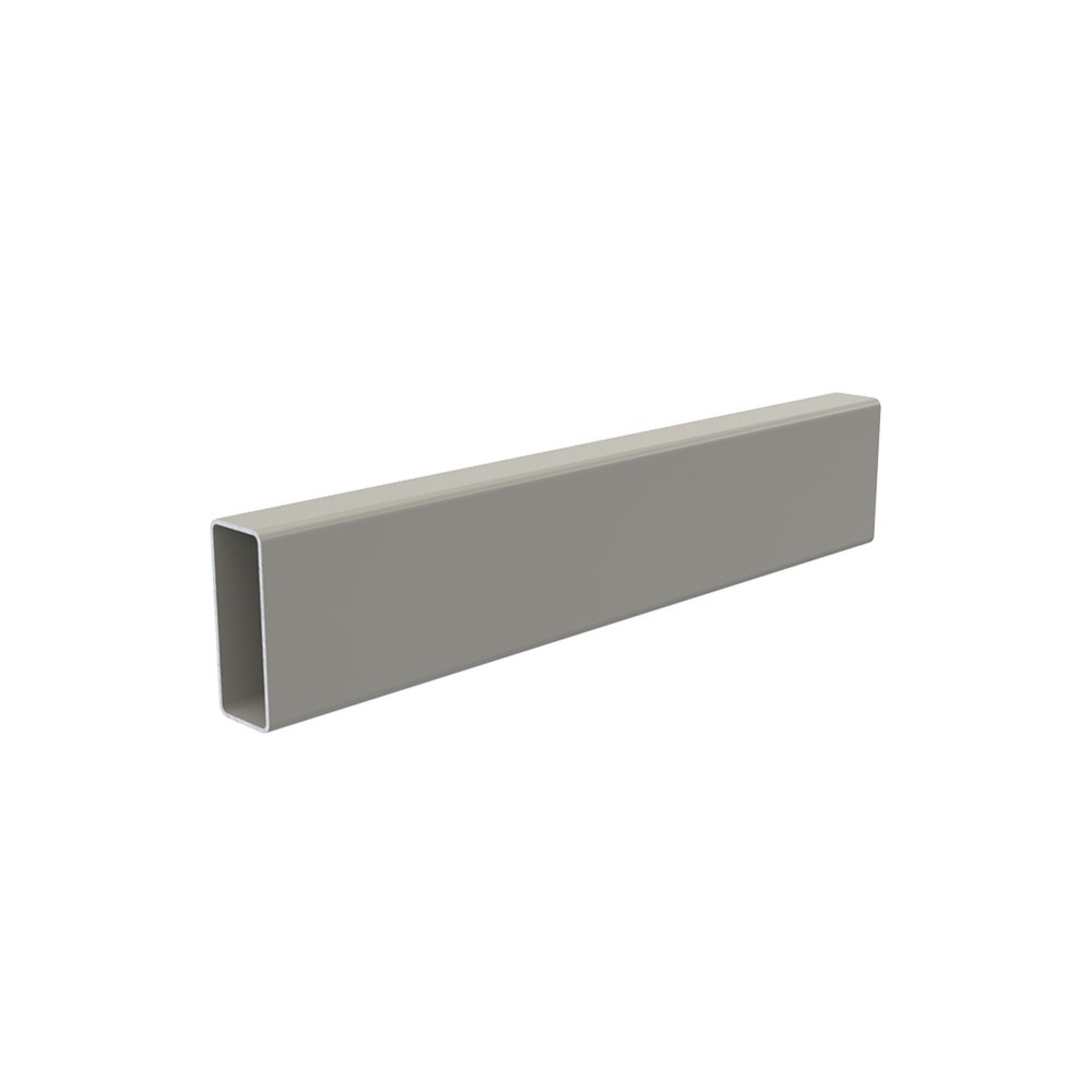 1825mm Parallel Board 50 x 20mm RAL 7032 Pebble Grey Matt