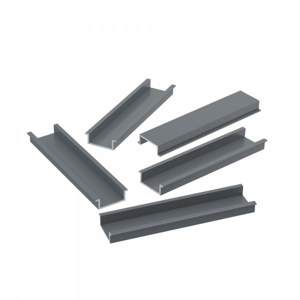 100mm Spacers - Pack of 30 RAL 7012 Basalt Grey Matt