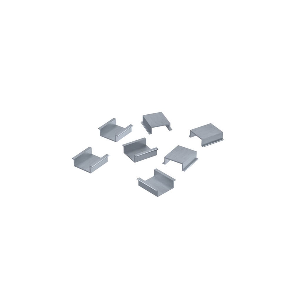 25mm Spacers - Pack of 50 RAL 7012 Basalt Grey Matt