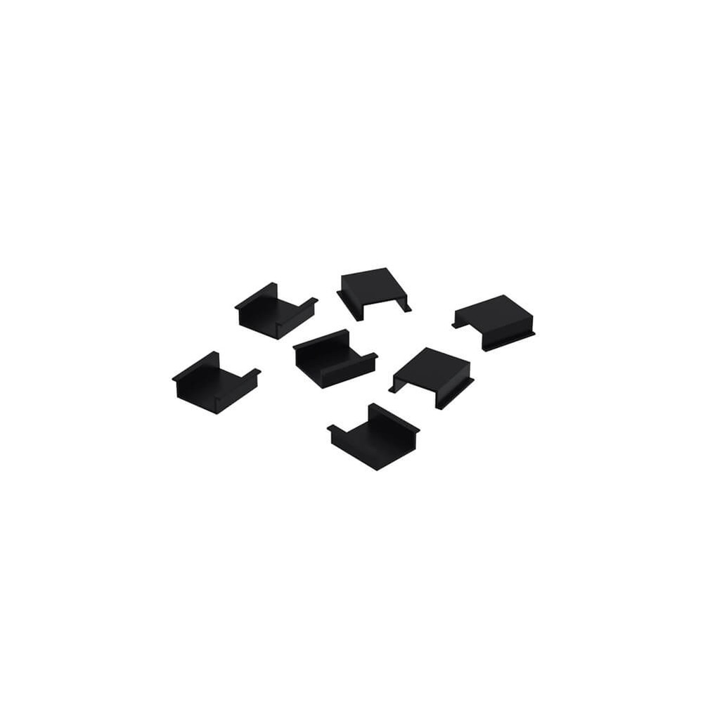 25mm Spacers - Pack of 50 RAL 9005 Black Sand Matt