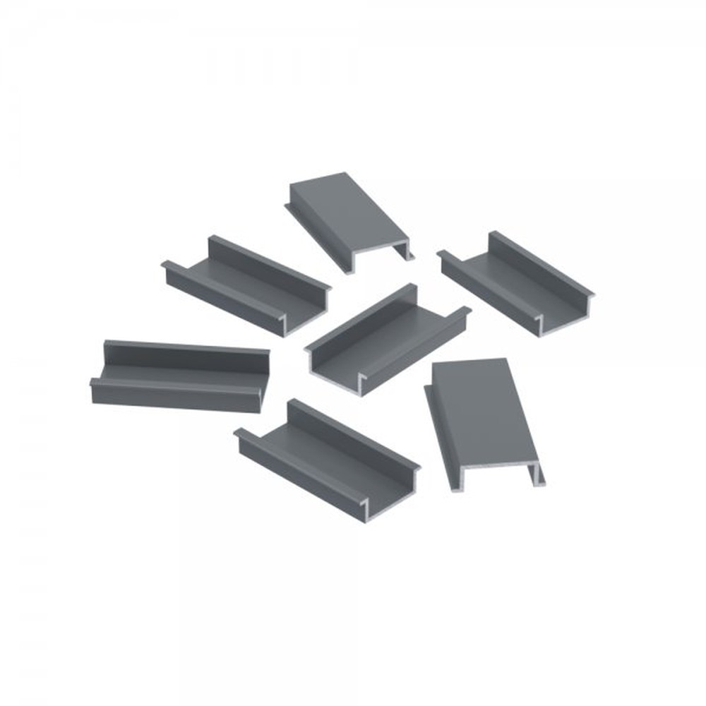 50mm Spacers - Pack of 40 RAL 7012 Basalt Grey Matt