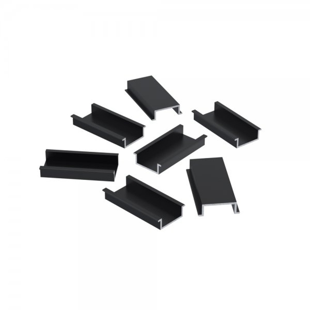 50mm Spacers - Pack of 40 RAL 9005 Black Sand Matt