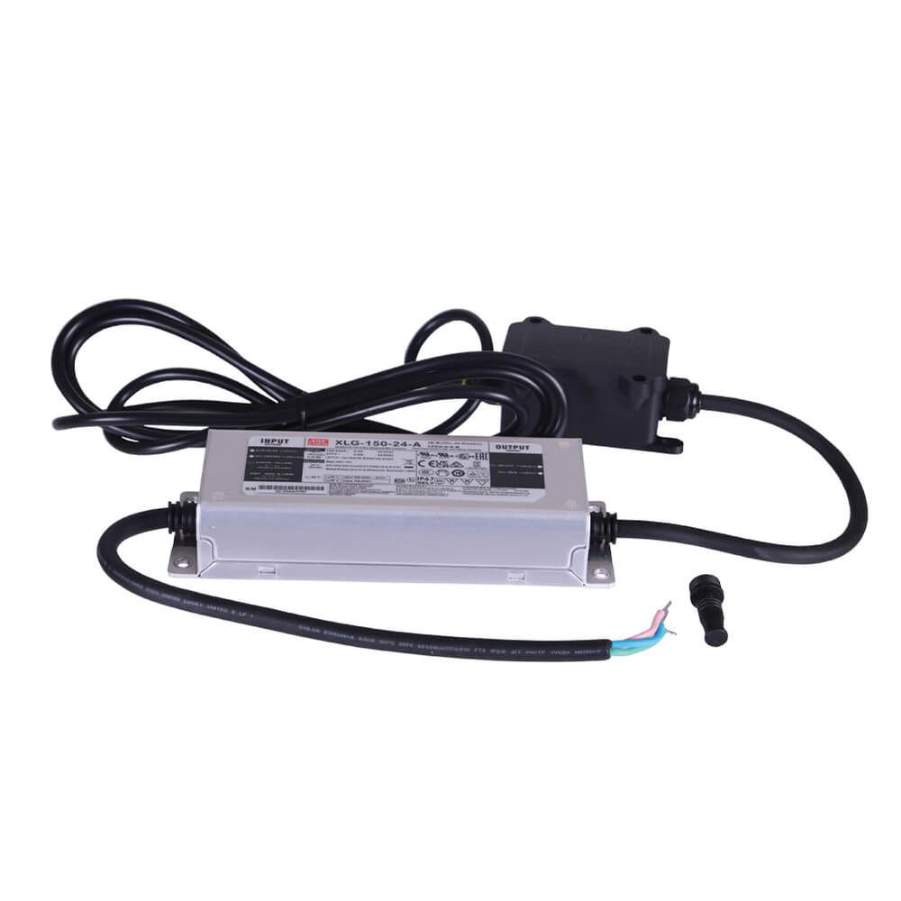 150W Waterproof Driver With 2m Cable Including Waterproof Junction Box - F H Brundle