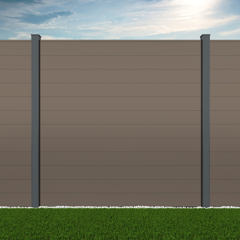1.8m Connect Beige Grey - Basalt Grey Metre Price