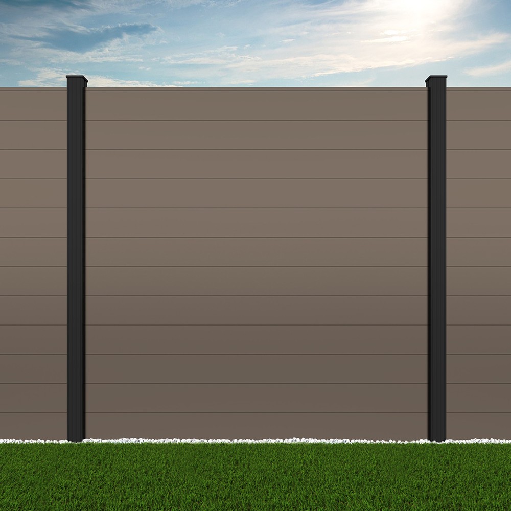 1.8m Connect Beige Grey - Black Sand - Metre Price