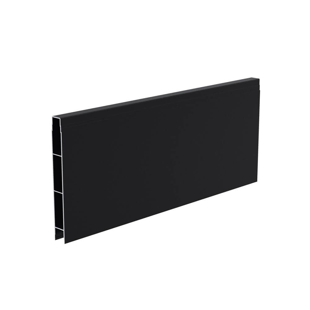 Connect Board 150 x 20mm - 150mm Sample RAL 9005 Black Sand Matt
