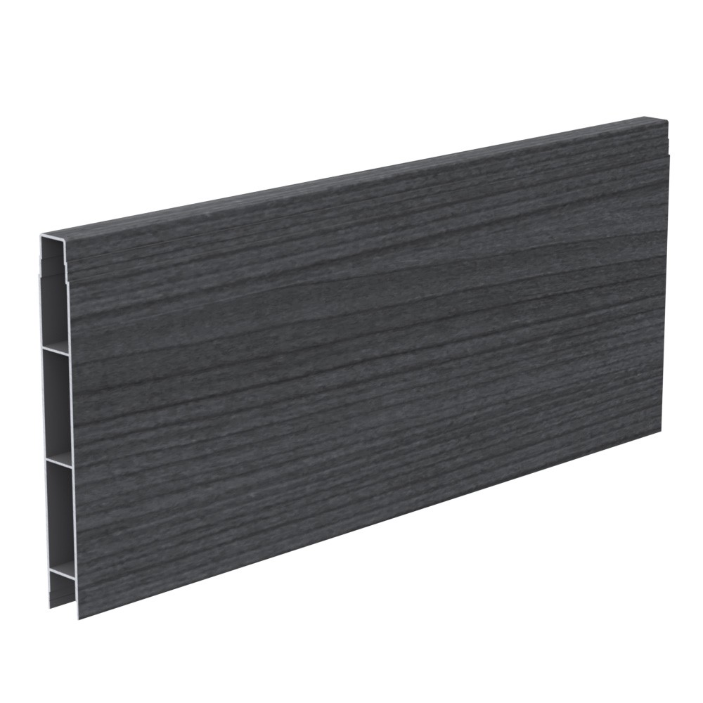 1825mm Connect Board 150 x 20mm Grey Wood Grain Effect