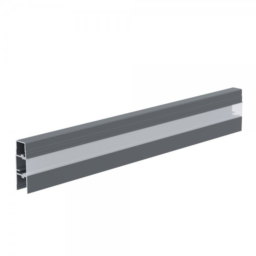 1825mm Decorative Infill - Connect Fence RAL 7012 Basalt Grey Matt