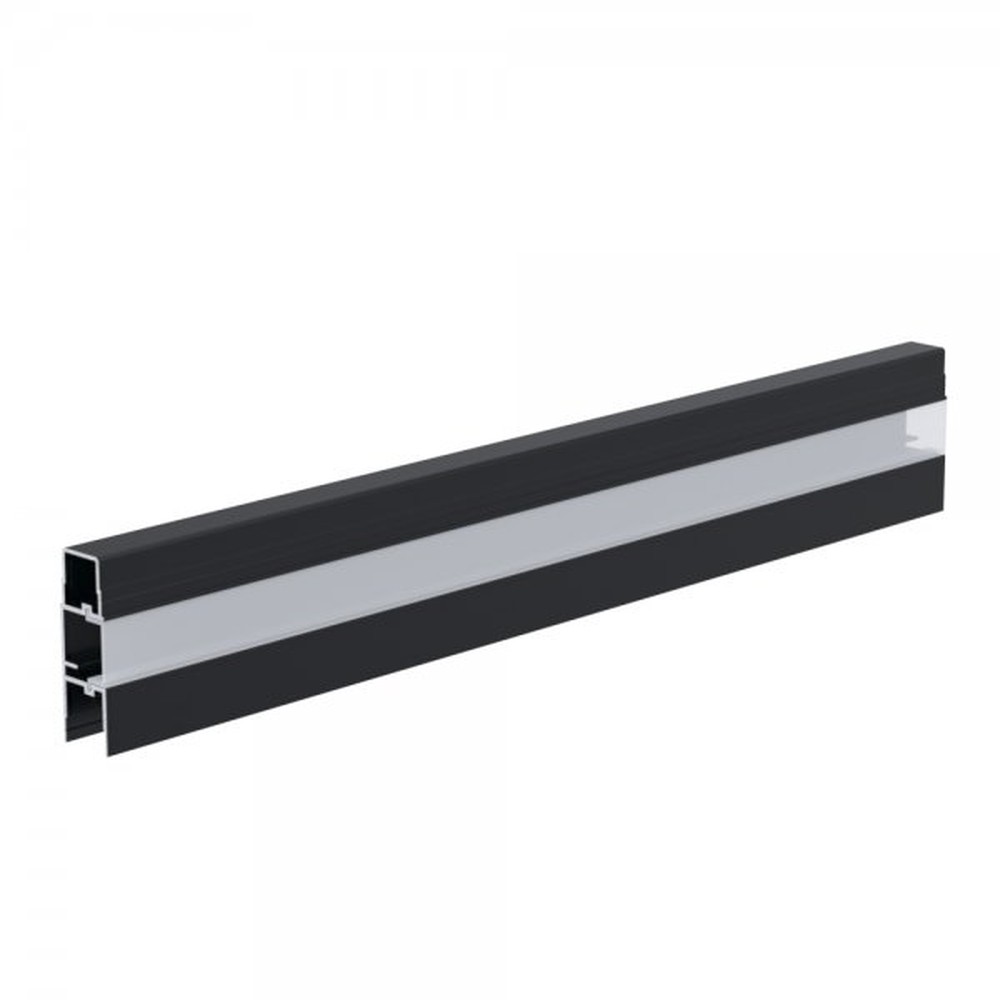 1825mm Decorative Infill - Connect Fence RAL 9005 Black Sand Matt
