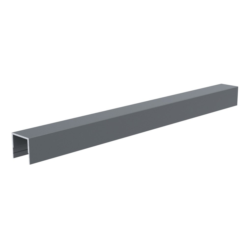 1825mm Connect 150 Top Cover RAL 7012 Basalt Grey Matt