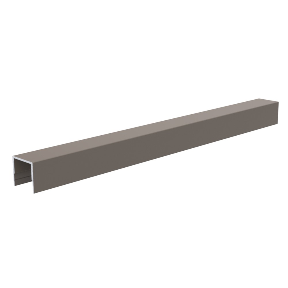 1825mm Connect 150 Top Cover RAL 7006 Beige Grey Matt