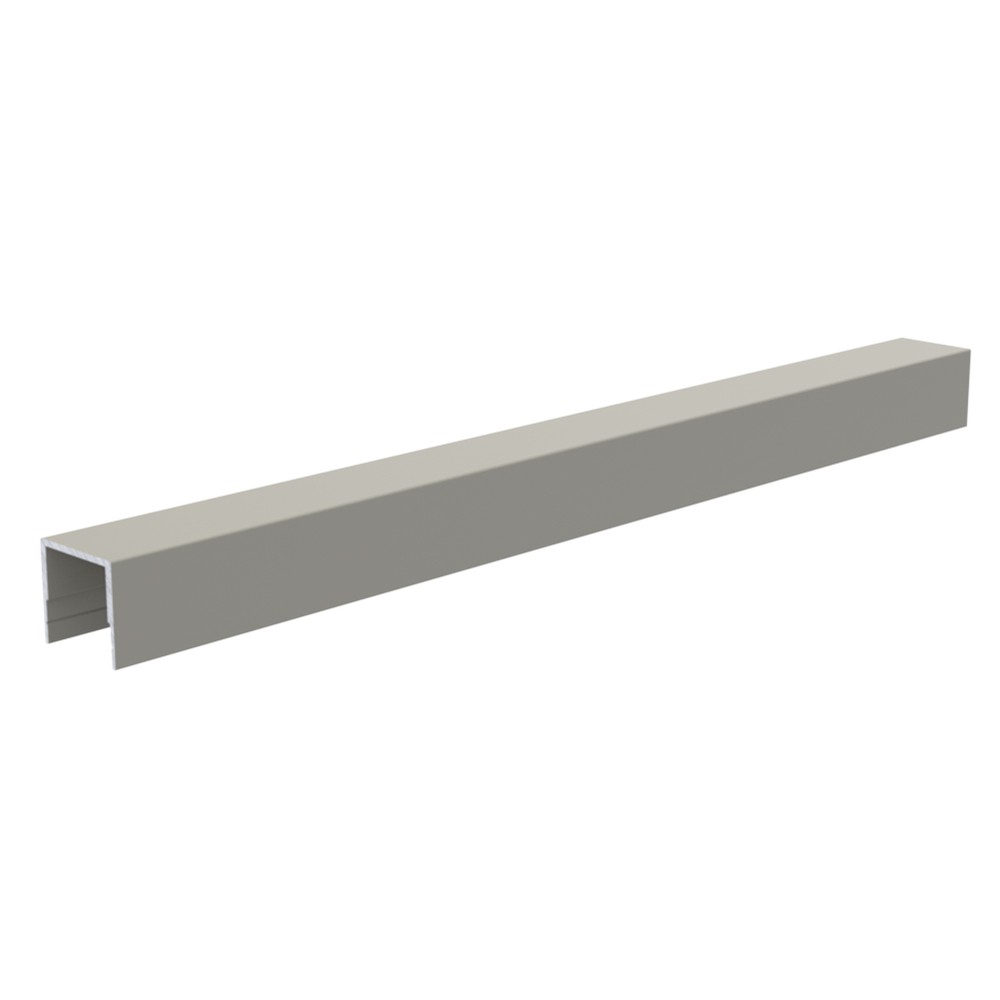 1825mm Connect 150 Top Cover RAL 7032 Pebble Grey Matt