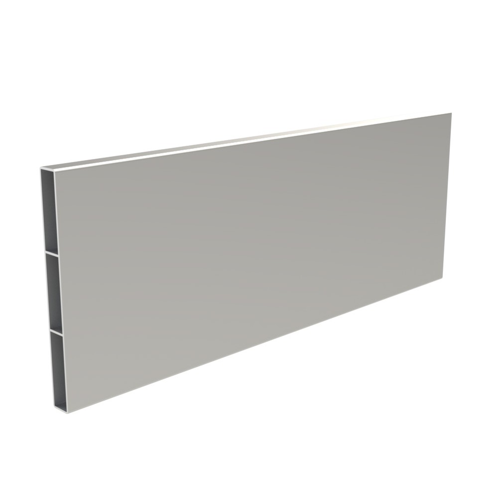 1825mm Louvre Fence BoardRAL 7012 Basalt Grey Matt (120 x 8mm)