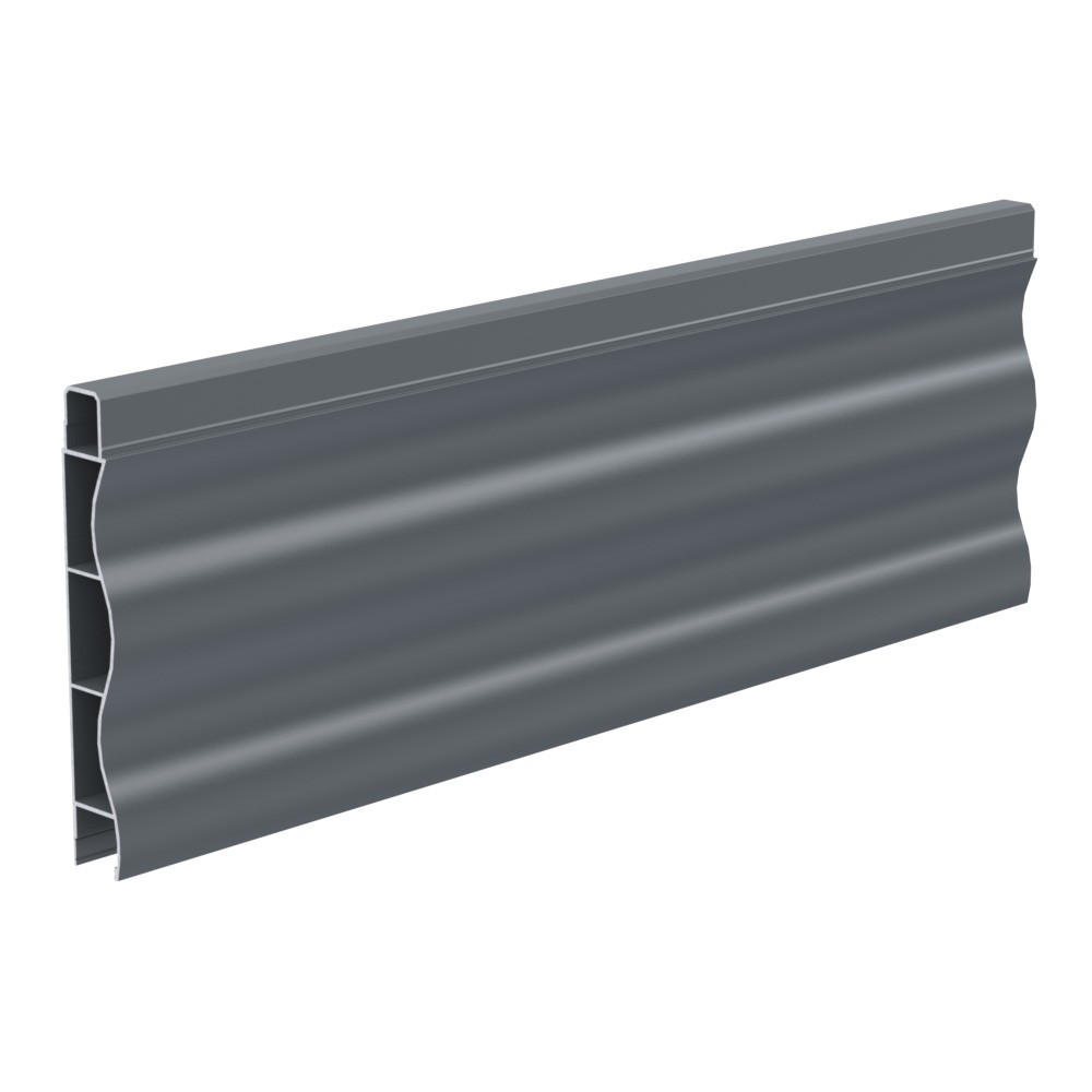 1825mm Wave Board 120 x 20.6mmRAL 7012 Basalt Grey Matt