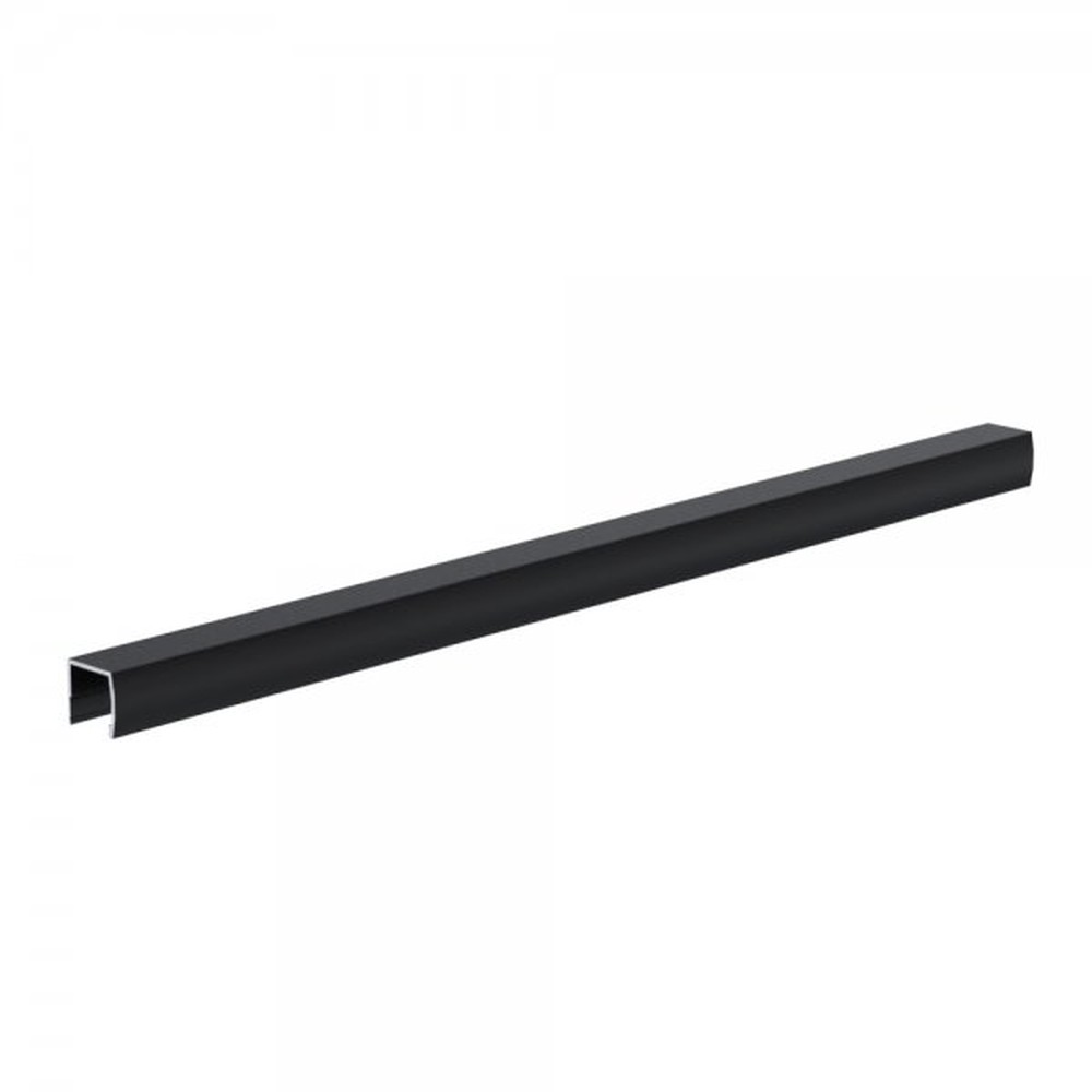 1825mm Wave Board Top Cover RAL 9005 Black Sand Matt