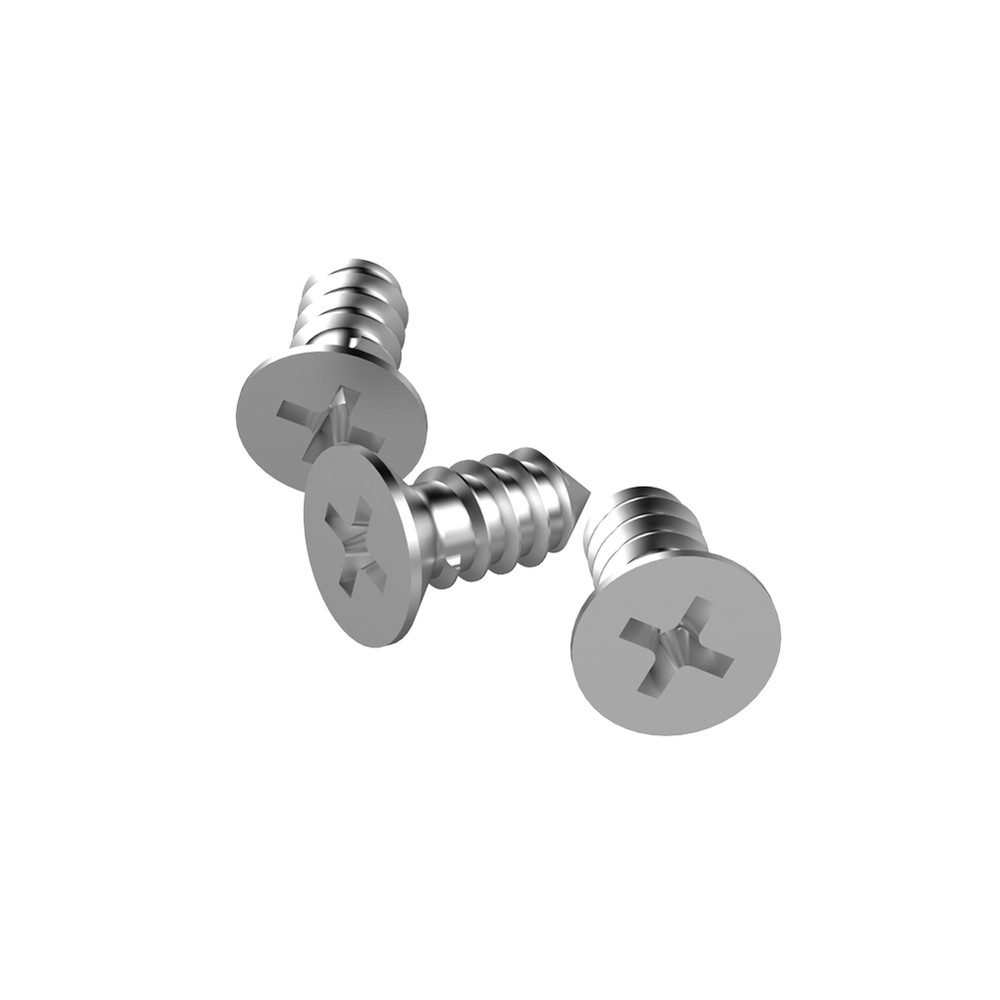 4.2 x 12mm Countersunk Screws for Fixing Boards - Stainless