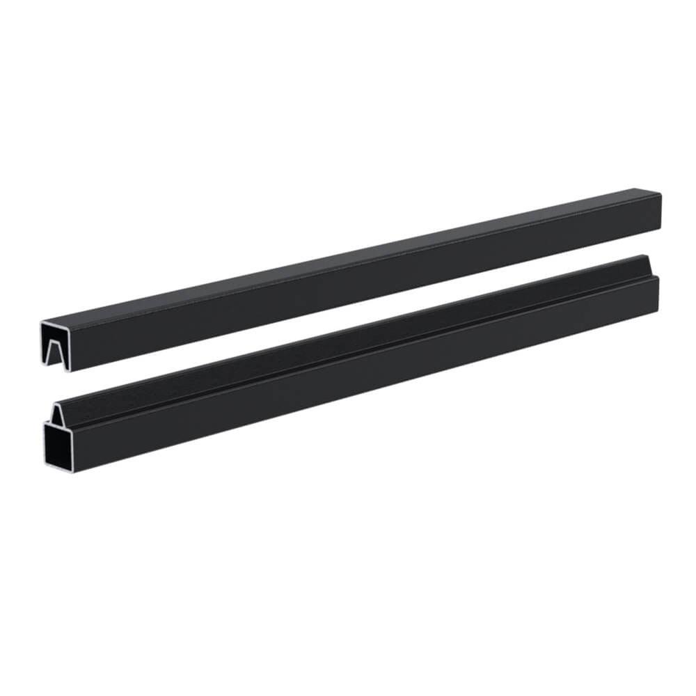 WPC Boards Kit - Top & Bottom Rails - Bl 1825mm Long - F H Brundle