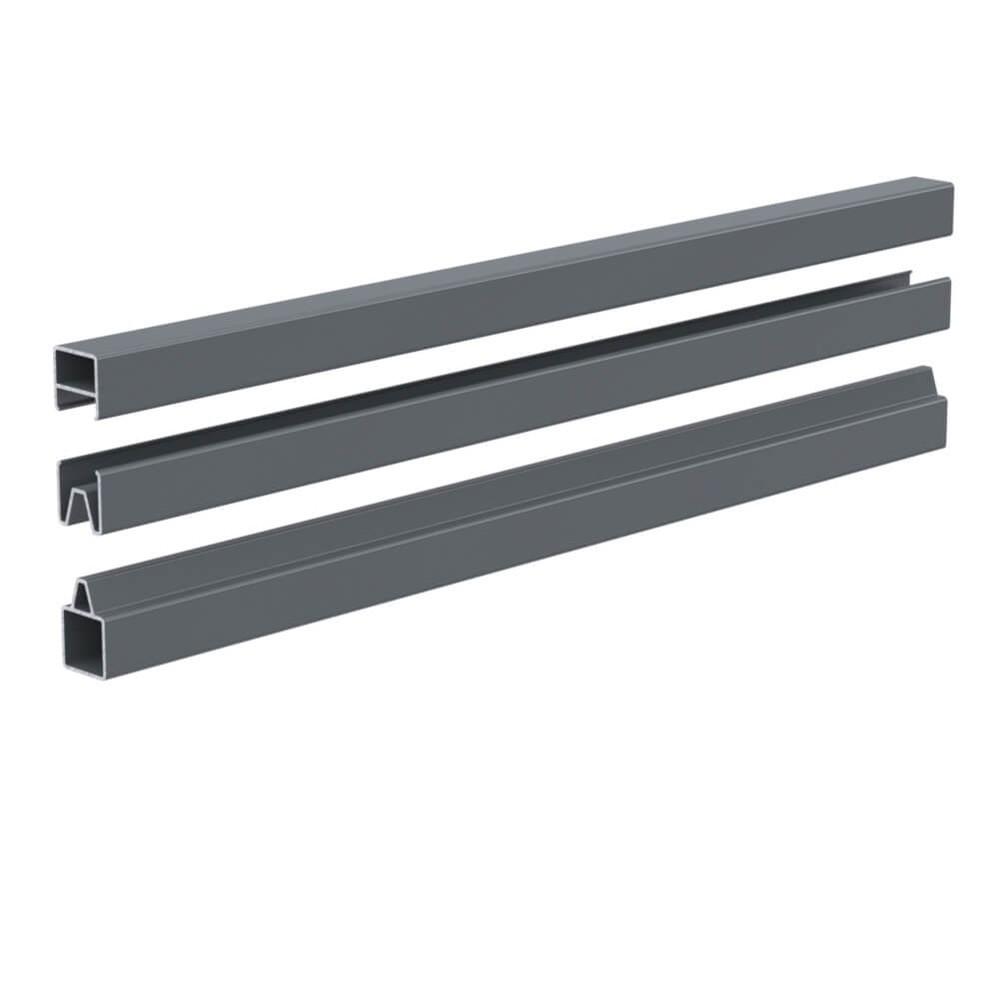 WPC Boards Kit For 16mm Laser Screens - 1825mm Long