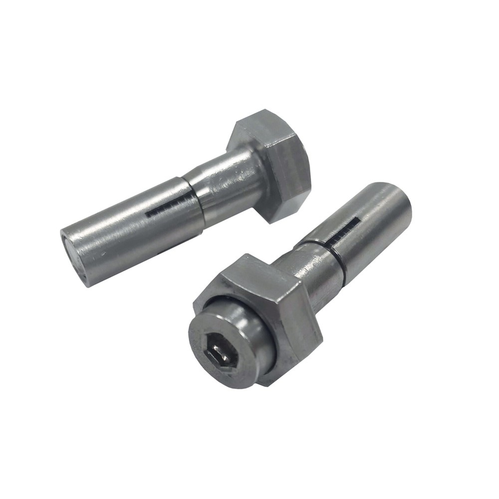 Hollow Bolt - M8For fixing Parts to Posts - 304 S/Steel