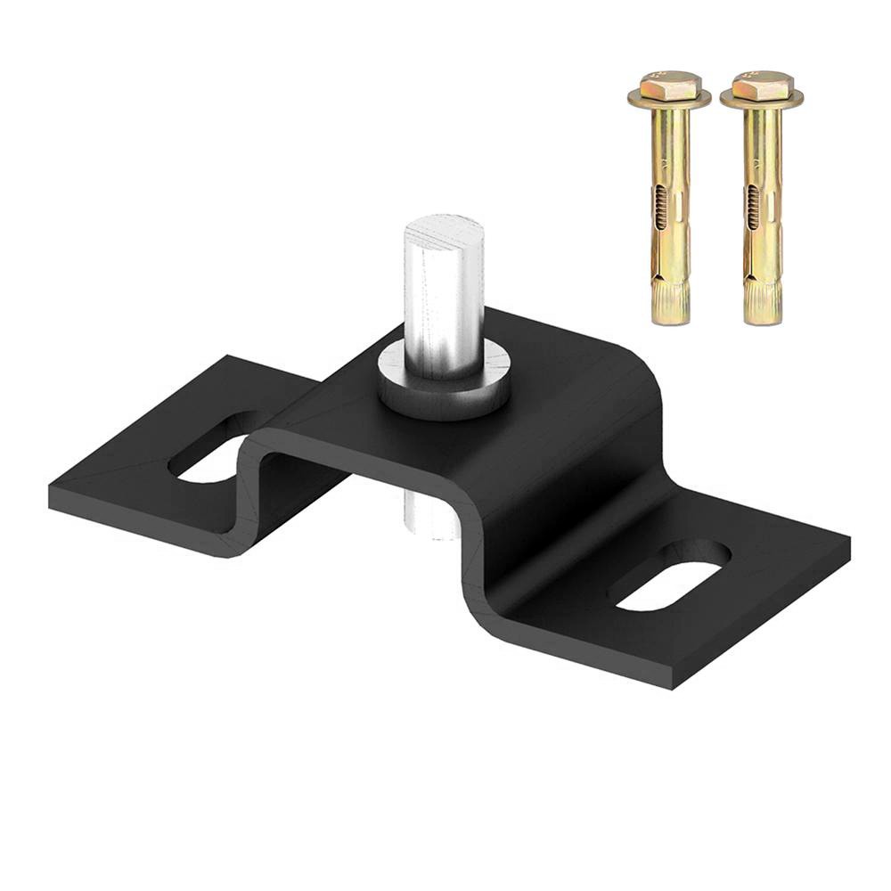 Floor Mounted Wall Hinge for Gates (Spare - included in gates)