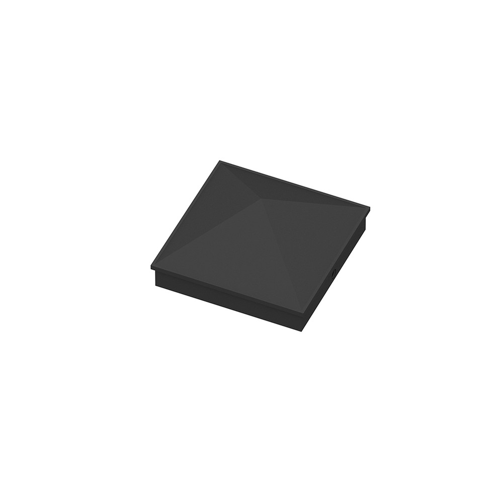 Post Cap for 150 x 150mm Posts Grey - RAL 7017