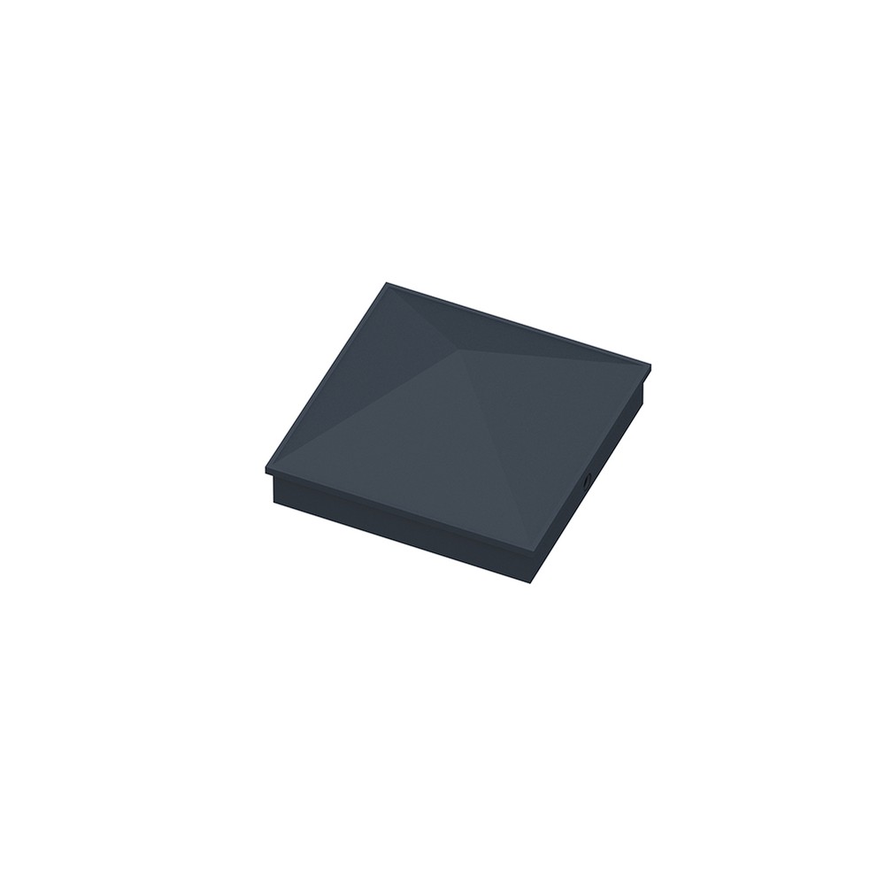 Post Cap for 100 x 100mm Posts Grey - RAL 7015