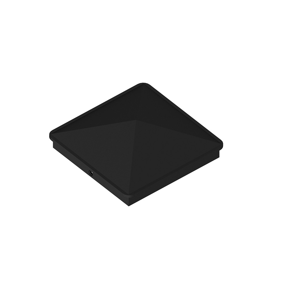 Post Cap for 150 x 150mm Posts Black - RAL 9006