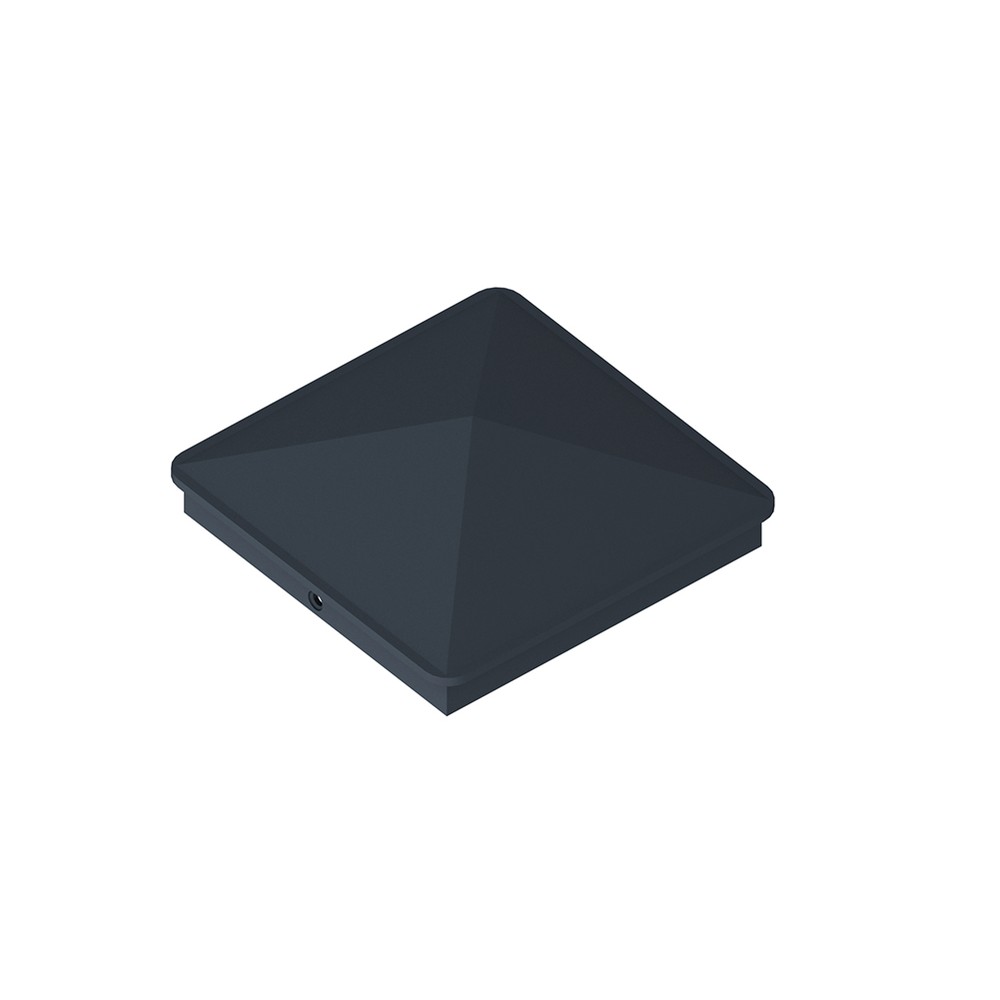 Post Cap for 150 x 150mm Posts Grey - RAL 7015